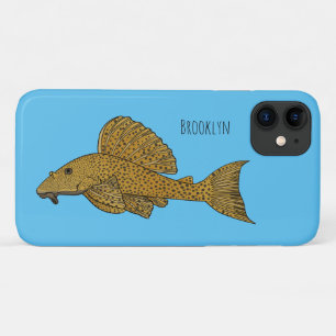 Cartoon Pleco Case-Mate iPhone Hülle