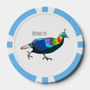 Cartoon Pokerchips