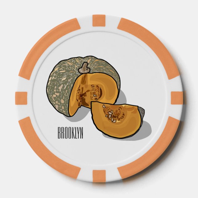 Cartoon Pokerchips (Vorderseite)