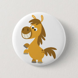 Cartoon-Pony Button-Abzeichen Button