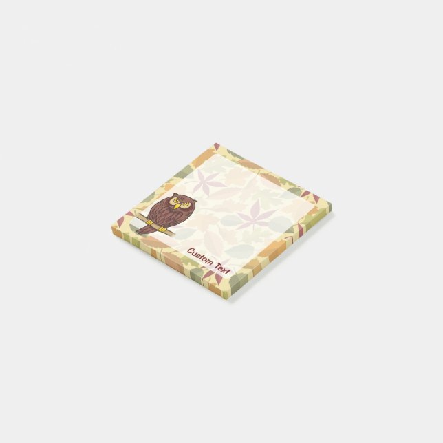 Cartoon Post-it Klebezettel (angewinkelt)