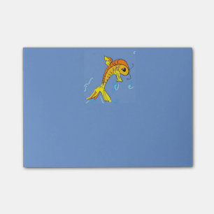 Cartoon Post-it Klebezettel