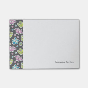 Cartoon Post-it Klebezettel