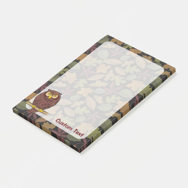 Cartoon Post-it Klebezettel (angewinkelt)