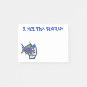 Cartoon Post-it Klebezettel