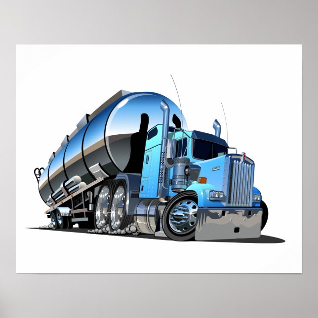 Cartoon Poster (Vorne)