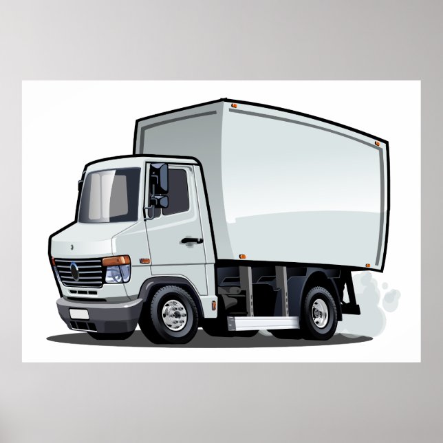 Cartoon Poster (Vorne)