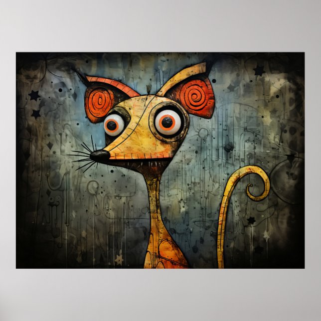 Cartoon Poster (Vorne)