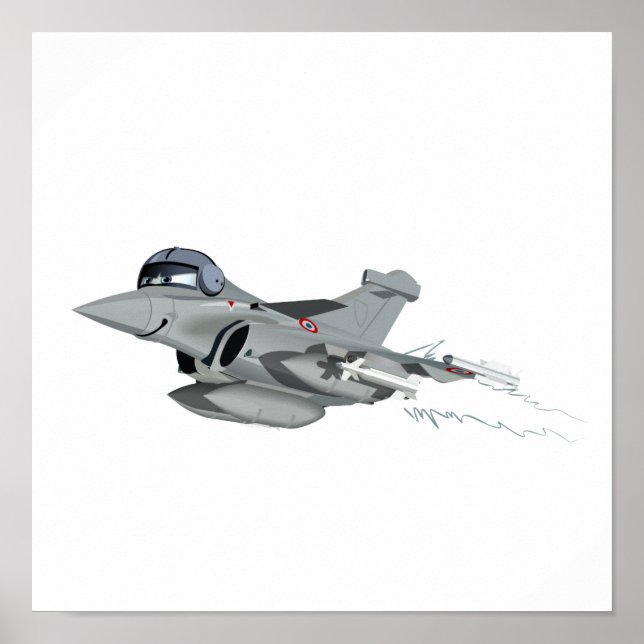 Cartoon Poster (Vorne)