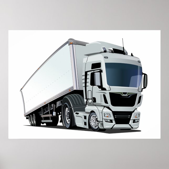 Cartoon Poster (Vorne)