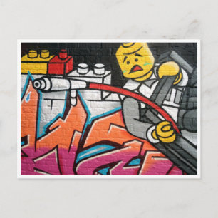 Cartoon Postkarte