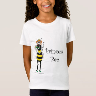 Cartoon-Prinzessin Bee T-Shirt