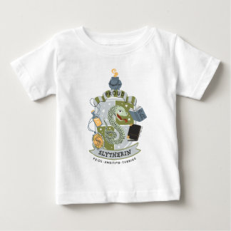 Cartoon Proud Slytherin Wappen Baby T-shirt