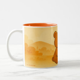 Cartoon Pumpkin Pals Tasse