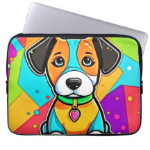 Cartoon Puppy Art Print