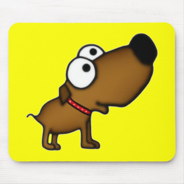 Cartoon Puppy Mousepad (Vorne)