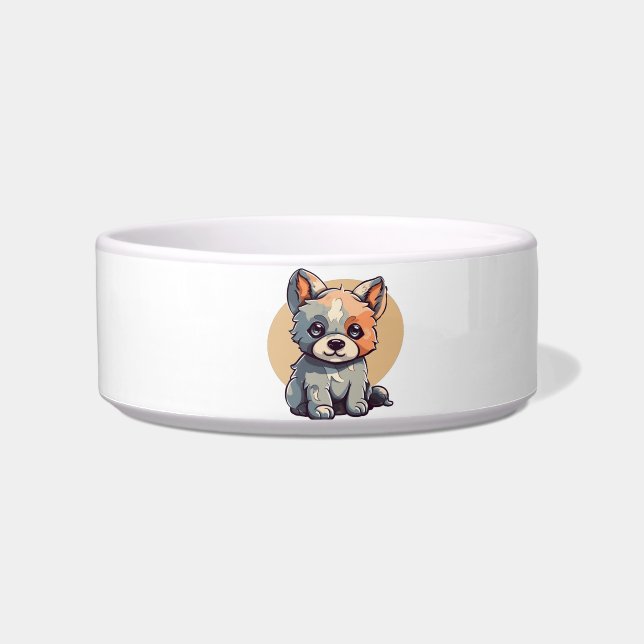 CARTOON PUPPY NAPF (Vorderseite)
