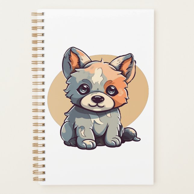 CARTOON PUPPY PLANER (Vorderseite)