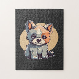 CARTOON PUPPY PUZZLE
