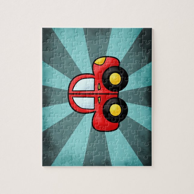 Cartoon Puzzle (Vertikal)