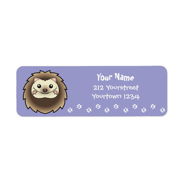 Cartoon Pygmy Igel (Vorne)