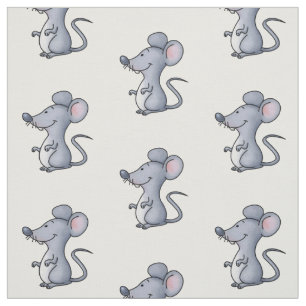Cartoon Rat Stoff