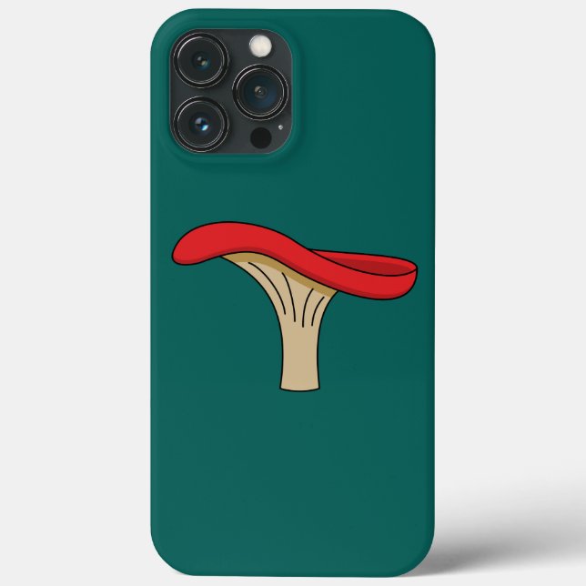 Cartoon Red Mushroom Case-Mate iPhone Hülle (Rückseite)