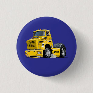 Cartoon-Renntruck Button