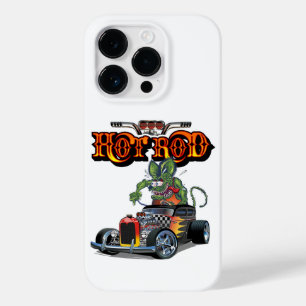 Cartoon Retro-frisierte Auto Case-Mate iPhone 14 Pro Hülle