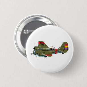 Cartoon-Retrobomber Button