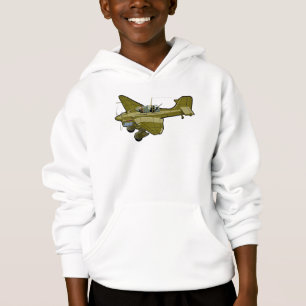 Cartoon-Retrobomber Hoodie