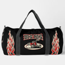 Cartoon Retrofahrzeug "Big Rig"