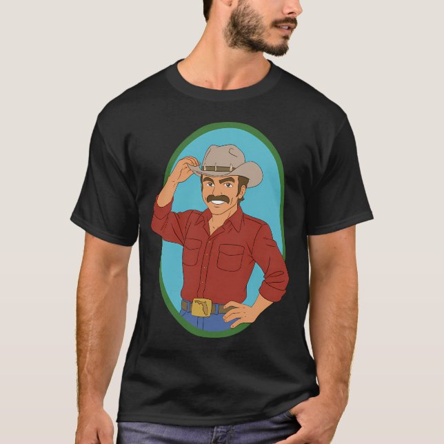 Cartoon Reynolds T-Shirt (Vorderseite)