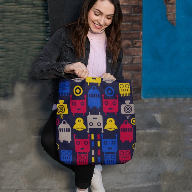 Cartoon-Roboter (Von Creator hochgeladen)