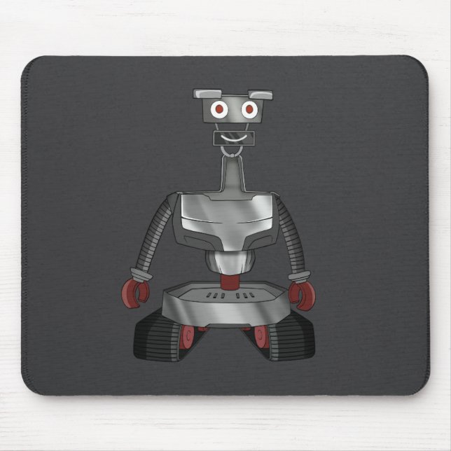 Cartoon-Robotermousepad Mousepad (Vorne)