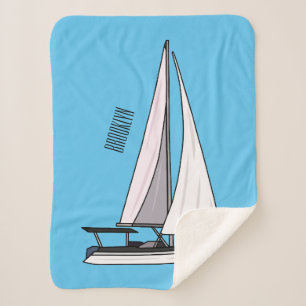 Cartoon Sailboat Sherpadecke