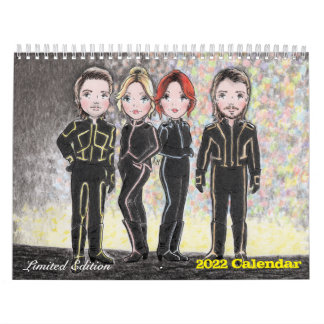 Cartoon-Sammelkalender 2022 Kalender