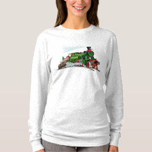 Cartoon Santa express T-Shirt