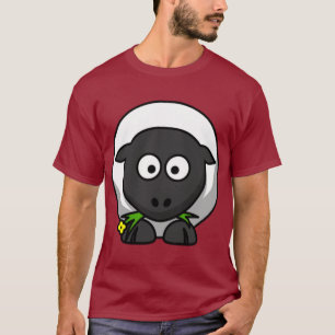 Cartoon-Schaf-T-Shirt T-Shirt