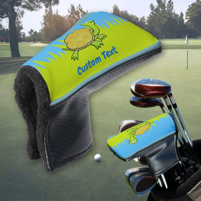 Cartoon-Schildkröte Golf Headcover (Von Creator hochgeladen)