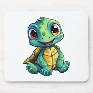 Cartoon-Schildkröte Mousepad