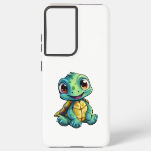 Cartoon-Schildkröte Samsung Galaxy Hülle