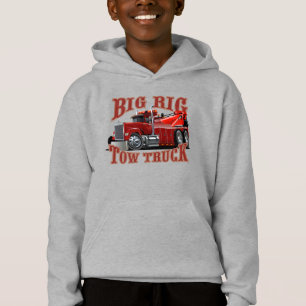 Cartoon-Schleppwagen Hoodie