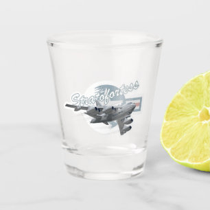 Cartoon Schnapsglas