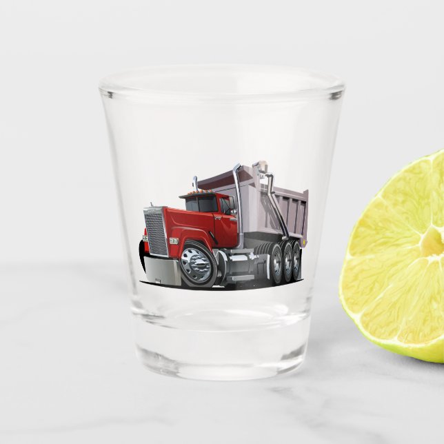 Cartoon Schnapsglas (Vorderseite)