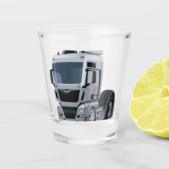 Cartoon Schnapsglas (Vorderseite)