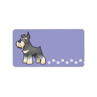 Cartoon Schnauzer