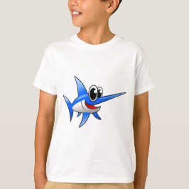 Cartoon-Schwertfische T-Shirt