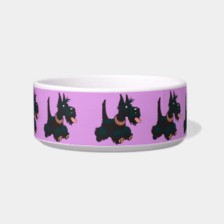 Cartoon Scottish Terrier von Insima Napf