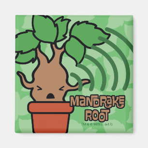 Cartoon Screening Mandrake Art Magnet